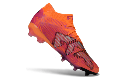 Puma Future 8 Ultimate FG Firm Ground Soccer Cleats - Orange/Sunset Blaze/Crimson Canvas
