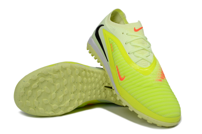 Nike Phantom 6 Elite Low TF Artificial Turf Soccer Shoes - Yellow/Fluorescent Yellow/Black
