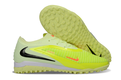 Nike Phantom 6 Elite Low TF Artificial Turf Soccer Shoes - Yellow/Fluorescent Yellow/Black