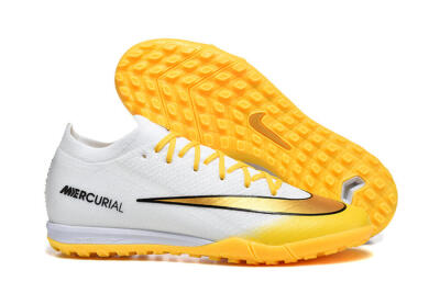 Nike Air Zoom Mercurial Vapor 16 Elite TF Artificial Turf Soccer Shoes - Yellow/Sunburst Yellow/Golden Glow