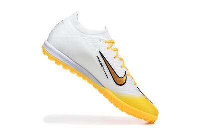 Nike Air Zoom Mercurial Vapor 16 Elite TF Artificial Turf Soccer Shoes - Yellow/Sunburst Yellow/Golden Glow