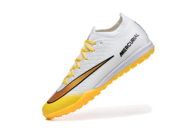 Nike Air Zoom Mercurial Vapor 16 Elite TF Artificial Turf Soccer Shoes - Yellow/Sunburst Yellow/Golden Glow