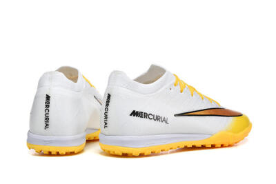 Nike Air Zoom Mercurial Vapor 16 Elite TF Artificial Turf Soccer Shoes - Yellow/Sunburst Yellow/Golden Glow