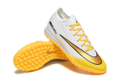 Nike Air Zoom Mercurial Vapor 16 Elite TF Artificial Turf Soccer Shoes - Yellow/Sunburst Yellow/Golden Glow