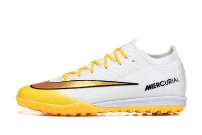 Nike Air Zoom Mercurial Vapor 16 Elite TF Artificial Turf Soccer Shoes - Yellow/Sunburst Yellow/Golden Glow