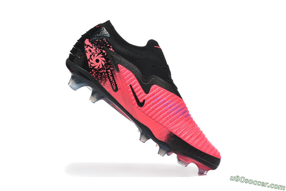Nike Phantom 6 Elite Low FG Firm Ground Soccer Cleats - Pink/Electric Pink/Black 7