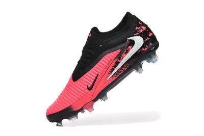 Nike Phantom 6 Elite Low FG Firm Ground Soccer Cleats - Pink/Electric Pink/Black
