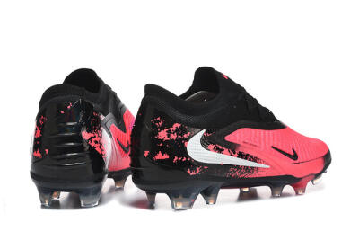 Nike Phantom 6 Elite Low FG Firm Ground Soccer Cleats - Pink/Electric Pink/Black