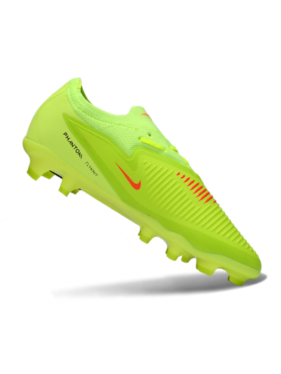 Nike Phantom 6 Elite Low FG Firm Ground Soccer Cleats - Lime/Electric Yellow/Black