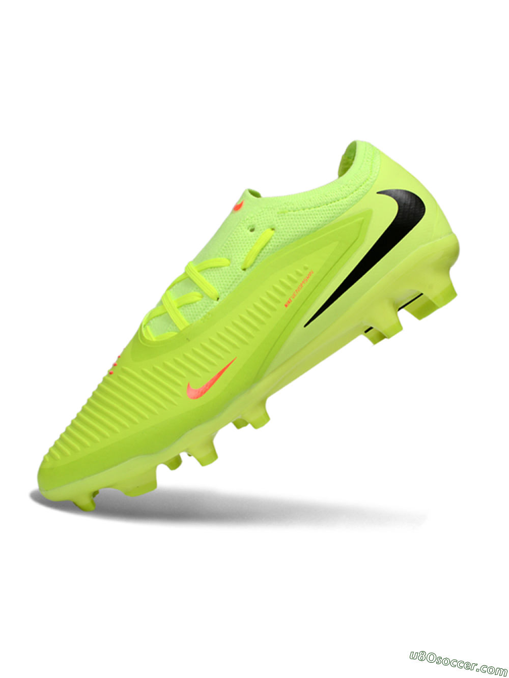 Nike Phantom 6 Elite Low FG Firm Ground Soccer Cleats - Lime/Electric Yellow/Black 5