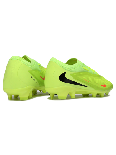 Nike Phantom 6 Elite Low FG Firm Ground Soccer Cleats - Lime/Electric Yellow/Black