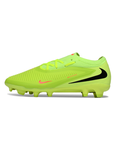 Nike Phantom 6 Elite Low FG Firm Ground Soccer Cleats - Lime/Electric Yellow/Black