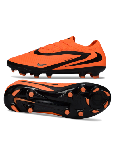 Nike Phantom 6 Elite Low FG Firm Ground Soccer Cleats - Orange/Flame Burst/Shadow Black