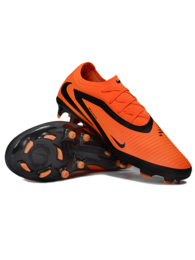 Nike Phantom 6 Elite Low FG Firm Ground Soccer Cleats - Orange/Flame Burst/Shadow Black