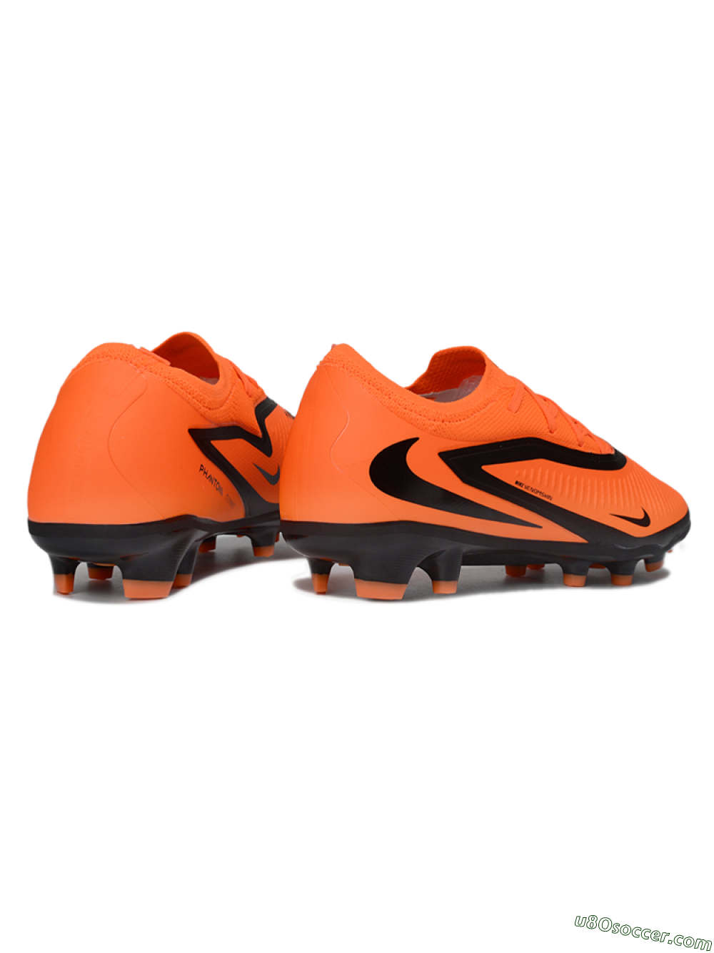 Nike Phantom 6 Elite Low FG Firm Ground Soccer Cleats - Orange/Flame Burst/Shadow Black 6