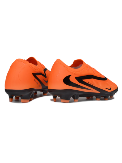 Nike Phantom 6 Elite Low FG Firm Ground Soccer Cleats - Orange/Flame Burst/Shadow Black