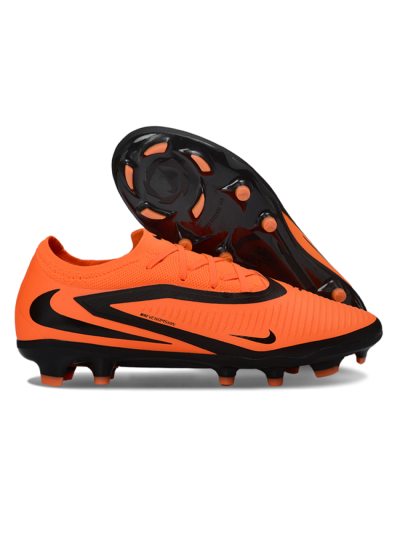 Nike Phantom 6 Elite Low FG Firm Ground Soccer Cleats - Orange/Flame Burst/Shadow Black