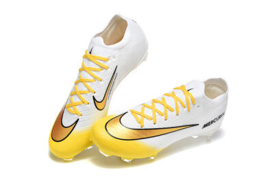 Nike Air Zoom Mercurial Vapor 16 Elite FG Firm Ground Soccer Cleats - Yellow/Bright Yellow/White