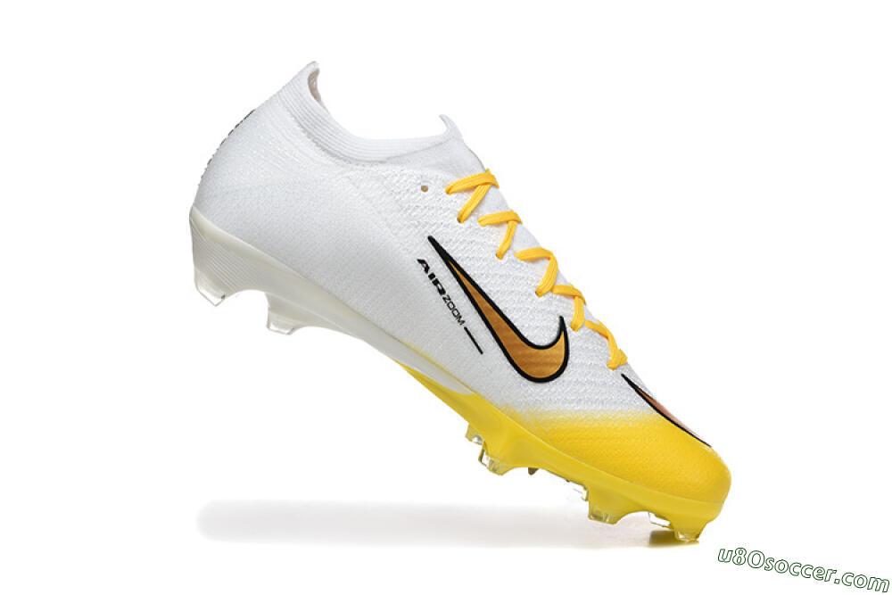 Nike Air Zoom Mercurial Vapor 16 Elite FG Firm Ground Soccer Cleats - Yellow/Bright Yellow/White 7