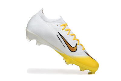 Nike Air Zoom Mercurial Vapor 16 Elite FG Firm Ground Soccer Cleats - Yellow/Bright Yellow/White