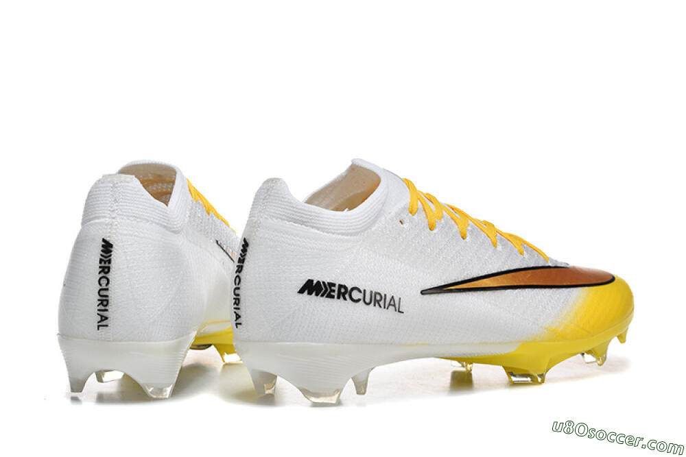 Nike Air Zoom Mercurial Vapor 16 Elite FG Firm Ground Soccer Cleats - Yellow/Bright Yellow/White 9