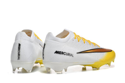 Nike Air Zoom Mercurial Vapor 16 Elite FG Firm Ground Soccer Cleats - Yellow/Bright Yellow/White