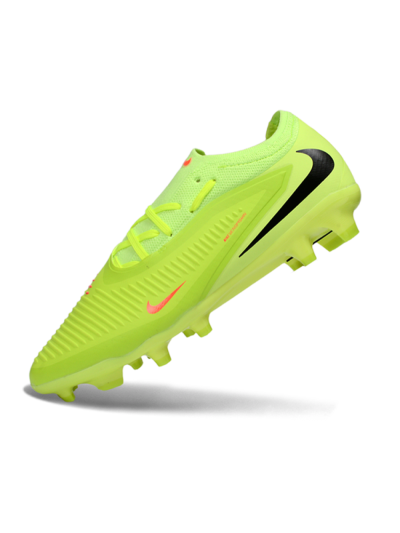 Nike Phantom 6 Elite Low FG Firm Ground Soccer Cleats - Yellow/Neon Yellow/Black