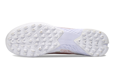 Adidas F50 Elite TF Artificial Turf Soccer Shoes - White/Rose Gold/Light Grey