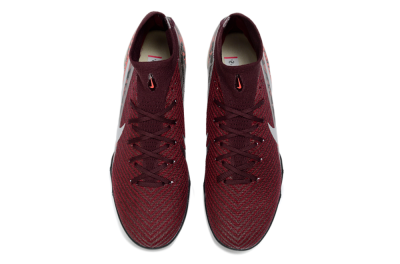 Nike Air Zoom Mercurial Superfly 10 Elite TF Artificial Turf Soccer Shoes - Red/Berry Red/Black Leopard