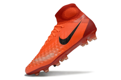 Nike Magista Obra FG Firm Ground Soccer Cleats - Orange/Vibrant Sunset/Crimson Blaze