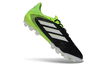 Adidas Copa Pure 3 AG Artificial Grass Soccer Cleats - Black/Electric Green/White