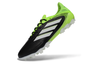 Adidas Copa Pure 3 AG Artificial Grass Soccer Cleats - Black/Electric Green/White