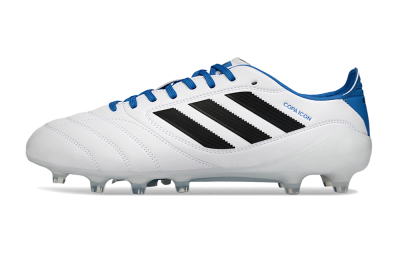 Adidas Copa Icon 2 FG Firm Ground Soccer Cleats - White/Electric Blue/Black