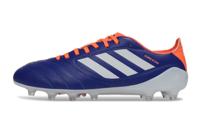 Adidas Copa Icon 2 FG Firm Ground Soccer Cleats - Blue/Vibrant Orange/Clean White