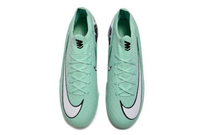 Nike Air Zoom Mercurial Vapor 16 Elite TF Artificial Turf Soccer Shoes - Mint/Bright Green/Cool Aqua