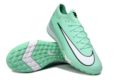 Nike Air Zoom Mercurial Vapor 16 Elite TF Artificial Turf Soccer Shoes - Mint/Bright Green/Cool Aqua
