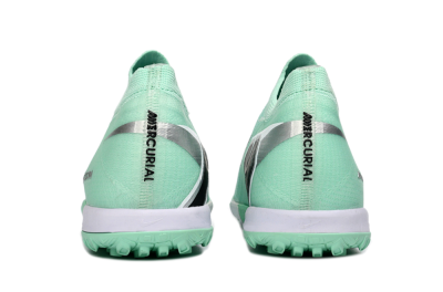 Nike Air Zoom Mercurial Vapor 16 Elite TF Artificial Turf Soccer Shoes - Mint/Bright Green/Cool Aqua