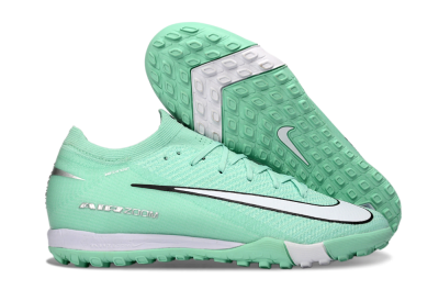 Nike Air Zoom Mercurial Vapor 16 Elite TF Artificial Turf Soccer Shoes - Mint/Bright Green/Cool Aqua