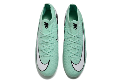 Nike Air Zoom Mercurial Vapor 16 Elite FG Firm Ground Soccer Cleats - Mint/Aqua Breeze/Fresh Green