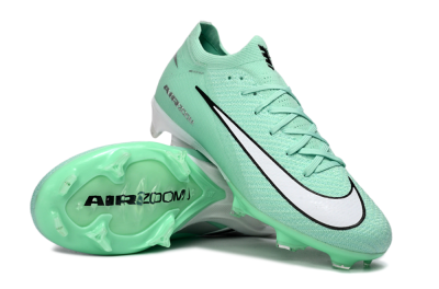 Nike Air Zoom Mercurial Vapor 16 Elite FG Firm Ground Soccer Cleats - Mint/Aqua Breeze/Fresh Green