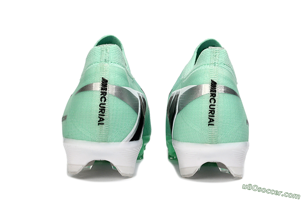 Nike Air Zoom Mercurial Vapor 16 Elite FG Firm Ground Soccer Cleats - Mint/Aqua Breeze/Fresh Green 5