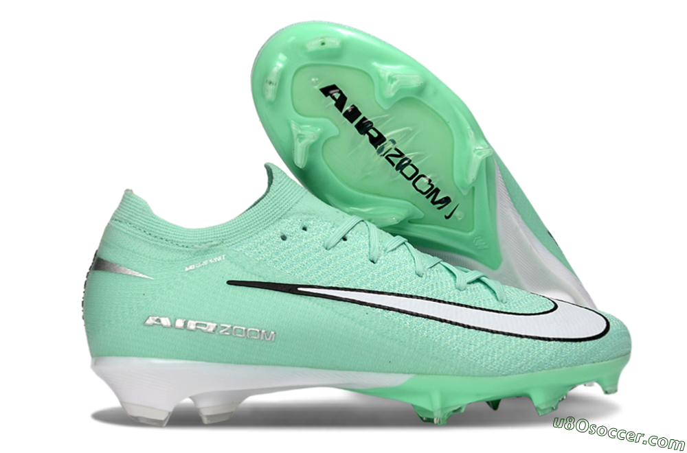 Nike Air Zoom Mercurial Vapor 16 Elite FG Firm Ground Soccer Cleats - Mint/Aqua Breeze/Fresh Green 1