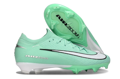 Nike Air Zoom Mercurial Vapor 16 Elite FG Firm Ground Soccer Cleats - Mint/Aqua Breeze/Fresh Green