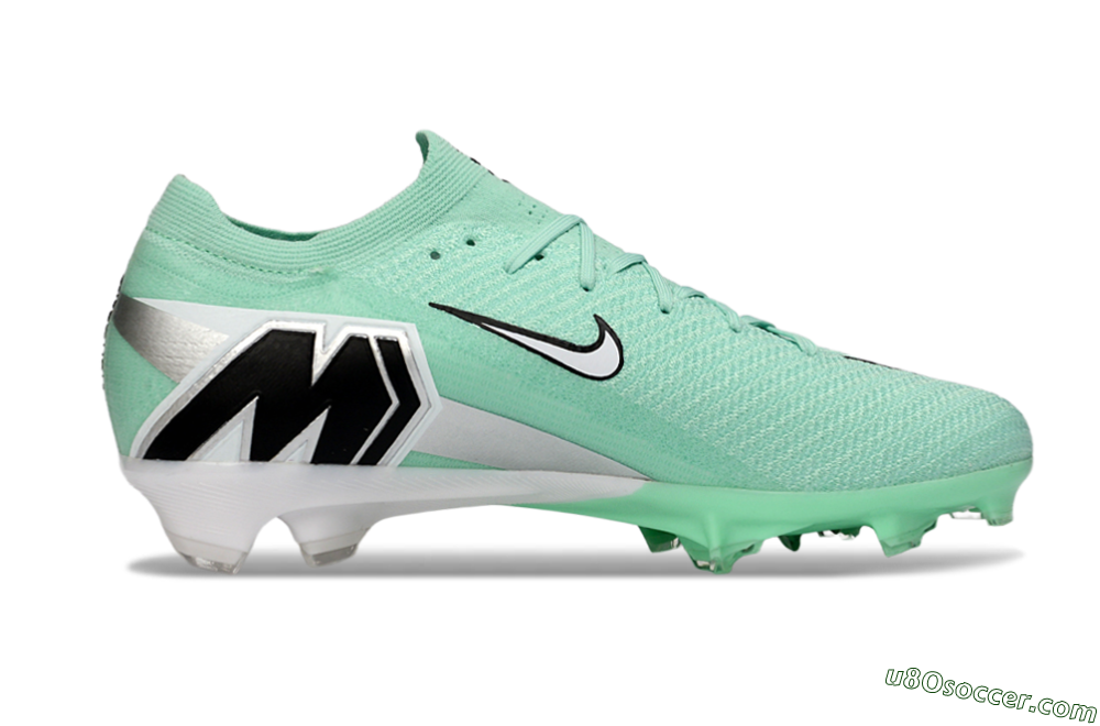 Nike Air Zoom Mercurial Vapor 16 Elite FG Firm Ground Soccer Cleats - Mint/Aqua Breeze/Fresh Green 7