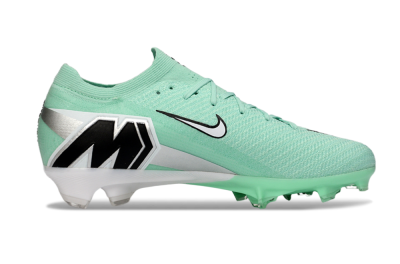 Nike Air Zoom Mercurial Vapor 16 Elite FG Firm Ground Soccer Cleats - Mint/Aqua Breeze/Fresh Green