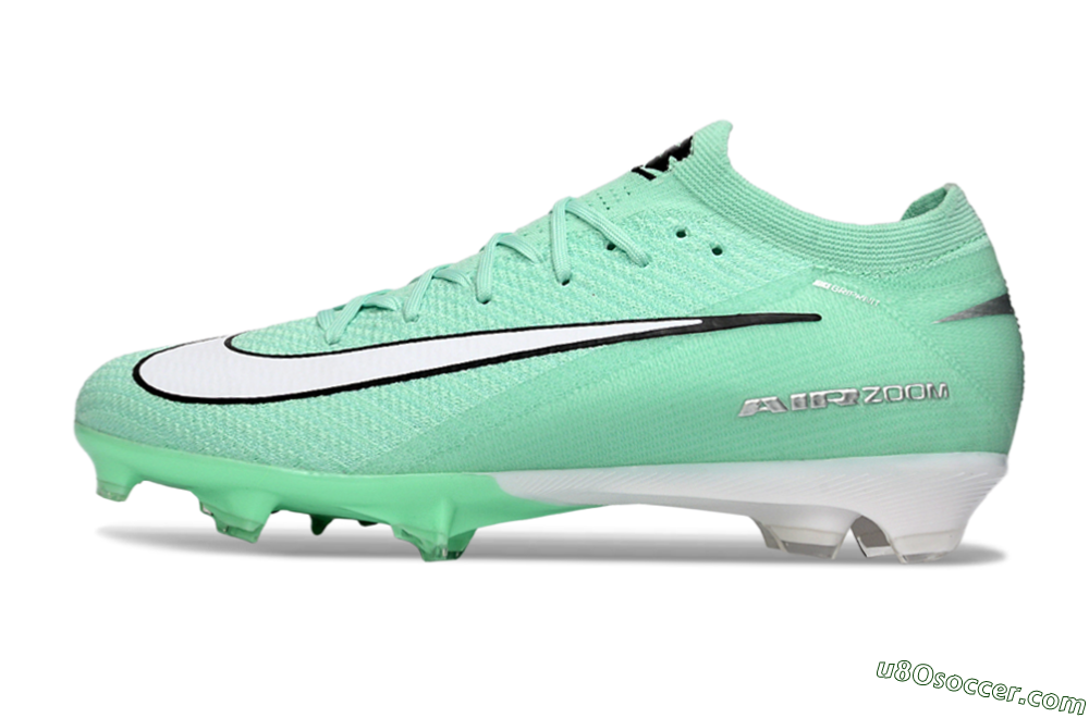 Nike Air Zoom Mercurial Vapor 16 Elite FG Firm Ground Soccer Cleats - Mint/Aqua Breeze/Fresh Green 2