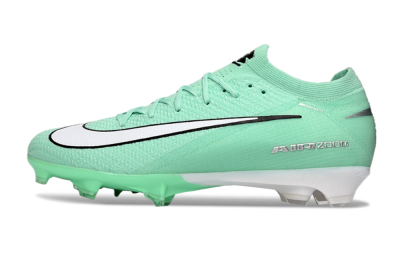 Nike Air Zoom Mercurial Vapor 16 Elite FG Firm Ground Soccer Cleats - Mint/Aqua Breeze/Fresh Green