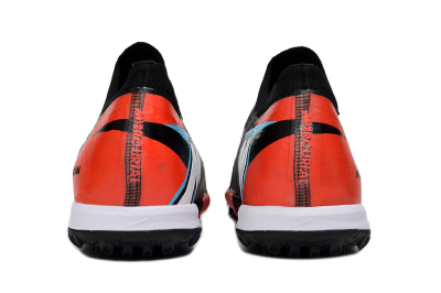 Nike Air Zoom Mercurial Vapor 16 Elite TF Artificial Turf Soccer Shoes - Black/Crimson Burst/Shadow Black