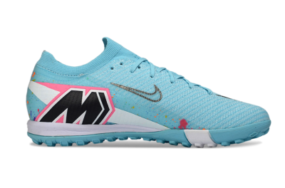 Nike Air Zoom Mercurial Vapor 16 Elite TF Artificial Turf Soccer Shoes - Aqua/Bright Blue/White