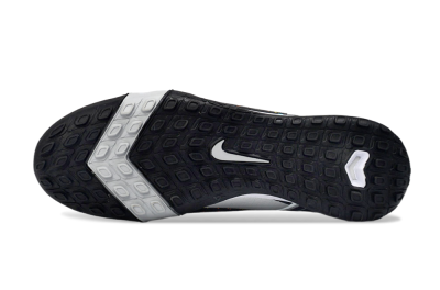 Nike Air Zoom Mercurial Vapor 16 Elite TF Artificial Turf Soccer Shoes - Black/Rainbow Splash/Sleek White